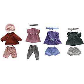 Mami Baby dukketøj - flere varianter - assorteret