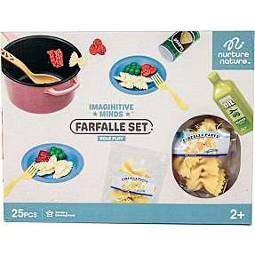 Nature farfalle sæt legemad