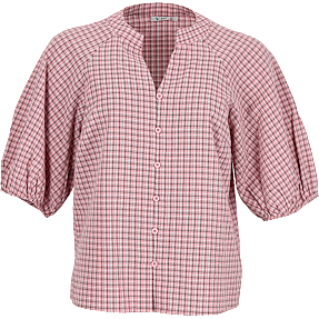 VRS dame ternet bluse str. S - rosa