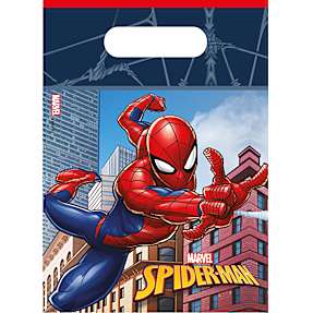 Spiderman festposer 6-pak