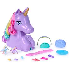Unicorn Academy Wildstar Styling Head & Playset legetøj
