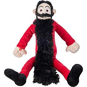 Hr. Skæg bamse med lyd