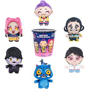 K-pop Demon Hunters blind mini ramen cup - flere varianter - assorteret