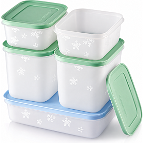 Tupperware 5-pak