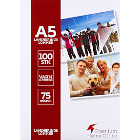 A5 lamineringslommer varm 100 stk.