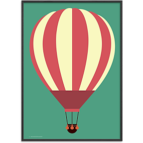 Hot Air - 30x40 cm