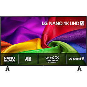LG 75" Nano UHD NU80 4K TV 75NU800 2026