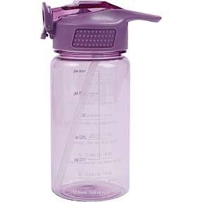Salling motivationsflaske 550 ml - lilla