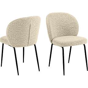 Patricia spisebordsstol - beige