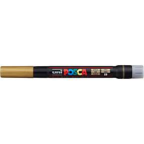 Posca PCF350 vandbaseret tusch - guldfarvet
