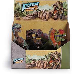 Action Zone dinosaur 28-33 cm – flere varianter – assorteret