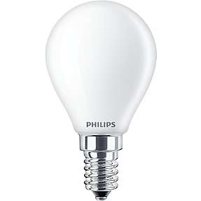 Philips LED kronepære 40W - varmt hvidt lys