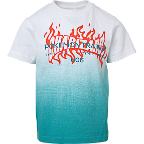 Pokémon T-shirt str. 122/128 - hvid
