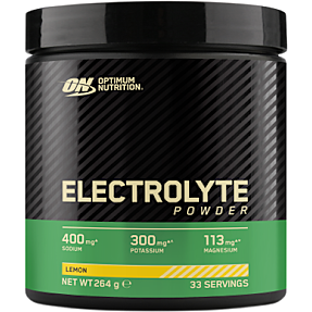 Elektrolytpulver m. lemonsmag