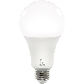 Deltaco Smart LED-pære E27 - hvid
