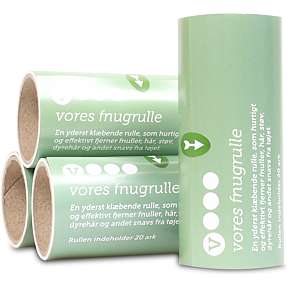 Vores refill til fnugrullesæt 4-pak