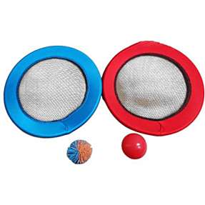 SpinOut frisbee med bold