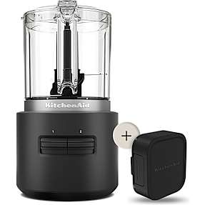 KitchenAid Go minihakker m. batteri