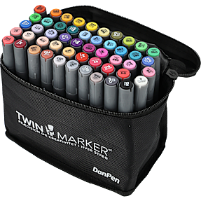 DanPen Twinmarkers 50 stk.
