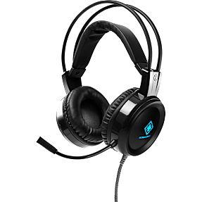 Deltaco Gaming DH110 gaming headset - sort