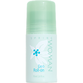 Spring roll-on deodorant