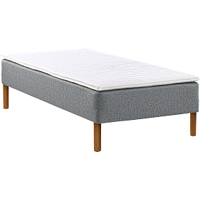 Nordisk Fjer boxmadrasseng 80x200 cm - lysegrå