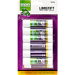 Limstift 6g - 12 stk.