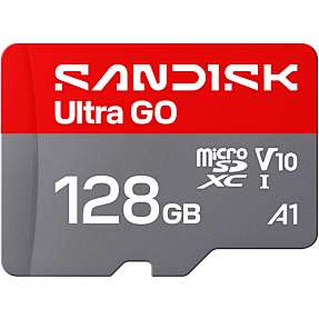 SanDisk MicroSD Ultra Go 128GB 190 MB/s