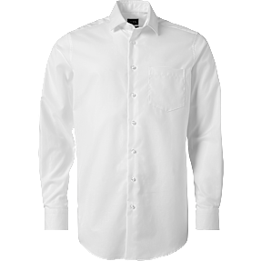 VRS herre slim fit skjorte str. XL - hvid