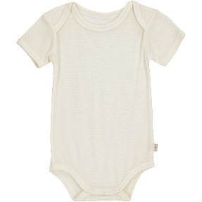 808 baby uld body str. 80 - hvid