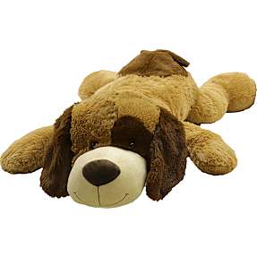 My Soft Friend floppy brun plyshund 136 cm