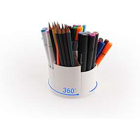 Danpen opbevaring - kan rotere 360 grader