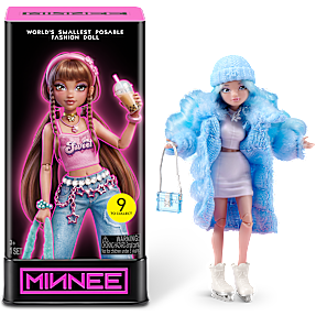 MINNEE fashiondukke - flere varianter - assorteret