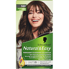 Nourishing Coloration permanent hårfarve 560 Kashmir Lysebrun m. olier