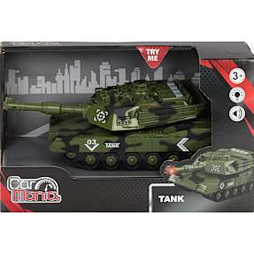 Car Mania tank legetøjsbil
