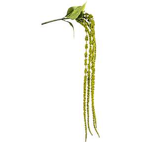 Kunstig blomst amarantus - grøn