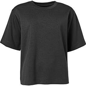 VRS dame sweat T-shirt str. XL - sort