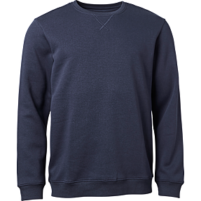 VRS herre sweatshirt str. L - mørkeblå