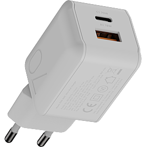 Xtorm GaN3 oplader 70w - Hvid