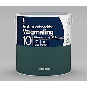 Tendens vægmaling silkemat glans 10 2.25 liter