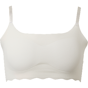 VRS teen bralette str. 158/164 - hvid