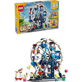 LEGO Creator 3-i-1 Ikonisk pariserhjul 31389
