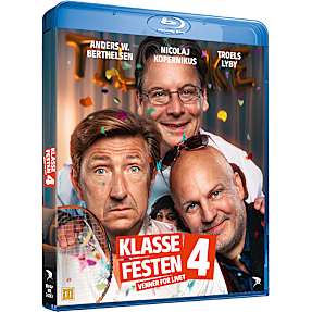 Blu-ray Klassefesten 4