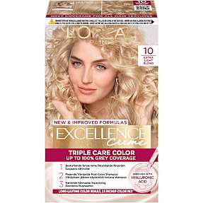Triple Care Color permanent hårfarve 10 Extra Light Blond