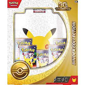 Pokémon Binder Collection 30th