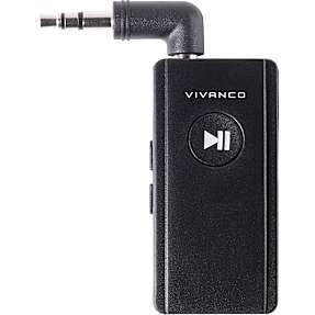 Vivanco Bluetooth Audio Receiver 3,5 mm - sort