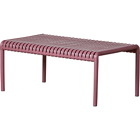 Messina loungebord - plum