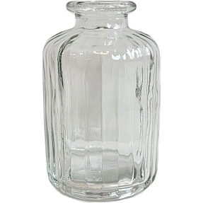 Glasvase H:10 cm - klar