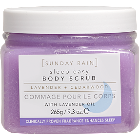 Sleep Easy bodyscrub m. lavendel og cedertræ