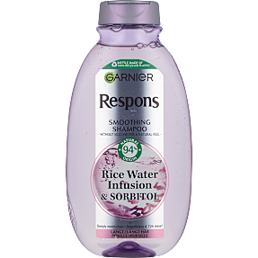 Smooting shampoo m. risvand og sorbitol langt hår